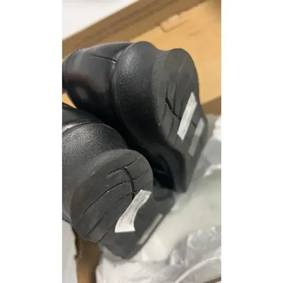 Clarks Women's Hope Roxanne Loafer, Black Leather, 8.5 M US - Picture 8 of 10